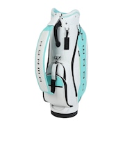 本間ゴルフ(HONMA)ゴルフ カート式 キャディバッグ プロレプリカ 9.5型 5分割 CB12603 WH/T BL