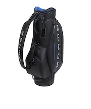 本間ゴルフ(HONMA)ゴルフ カート式 キャディバッグ プロレプリカ 9.5型 5分割 CB12603 BK