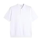 ジェイリンドバーグ(J.LINDEBERG)ゴルフウェア Reymond Seasonal 半袖ニットポロセーター 077-15341-26SS-004