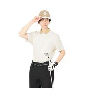 プーマ(PUMA)ゴルフウェア 吸汗速乾 接触冷感 バックプリント 半袖ポロシャツ 638994-03