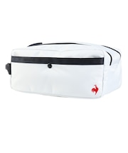 ルコックスポルティフ(lecoqsportif)ゴルフ 大開口 Wファスナー シューズケース LG6SBZ21M WH00