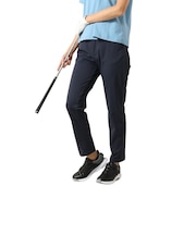 ロサーセン(ROSASEN)ゴルフウェア 接触冷感 超撥水 ベンチレーション ロングパンツ 045-75211-26SS-098