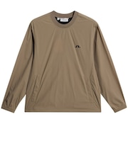 ジェイリンドバーグ(J.LINDEBERG)ゴルフウェア 防風 Ulf クルーネック ウインドブレーカー 071-55211-26SS-047