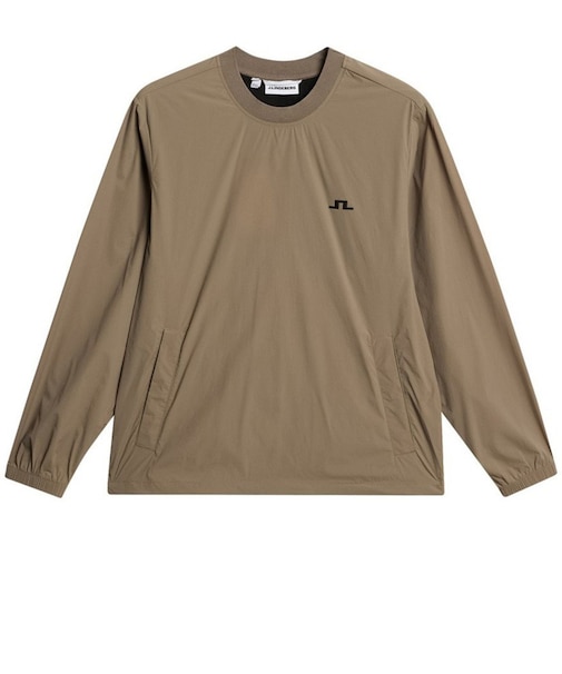 ジェイリンドバーグ（J.LINDEBERG）ゴルフウェア 防風 Ulf クルーネック ウインドブレーカー 071-55211-26SS-047