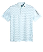 ジェイリンドバーグ(J.LINDEBERG)ゴルフウェア 半袖 Tour Tech プリント半袖ポロシャツ 071-25242-26SS-092