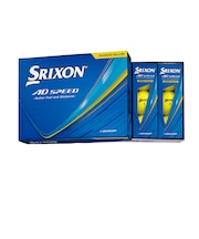 ゴルフボール AD SPEED4 12ケ SN AD SPEED4 YEL ダース(12個入り)