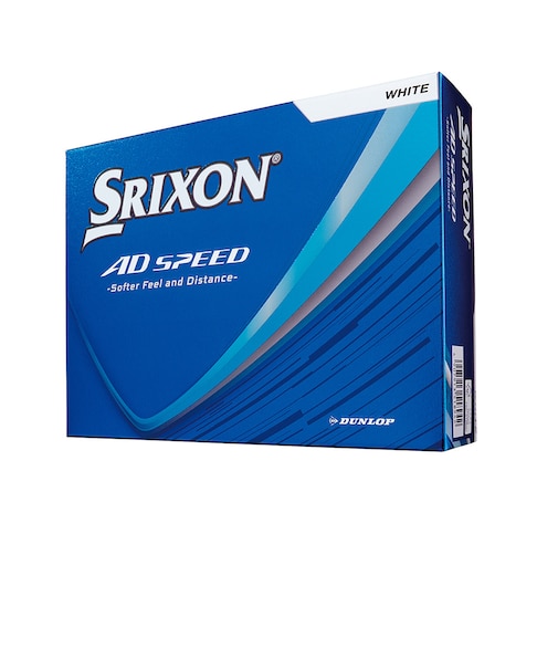 ゴルフボール AD SPEED4 12ケ SN AD SPEED4 WHT ダース(12個入り)