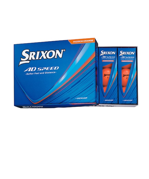 ゴルフボール AD SPEED4 12ケ SN AD SPEED4 ORG ダース(12個入り)