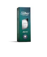タイトリスト(TITLEIST)ゴルフボール AVX 3P T9015S-3PJ スリーブ(3個入り)