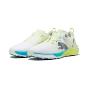 プーマ(PUMA)ゴルフシューズ シャドウキャットニトロ 2.0 ディスク スパイクレスシューズ 312991-05