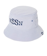 ロサーセン（ROSASEN）ゴルフ 帽子 シアサッカーバケットハット 046-55401-26SS-091