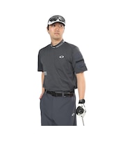 オークリー(OAKLEY)ゴルフウェア 吸汗速乾 モックネック 半袖 STALWART GORP シャツ FOA409158-2DE