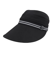 マンシングウエア(MUNSINGWEAR)ゴルフ 2WAY つば広 ジョッキーキャップ MG6SCP04L BK00