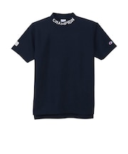 チャンピオン(CHAMPION)ゴルフウェア 吸汗速乾 半袖 モックネックシャツ C3-DG322 370