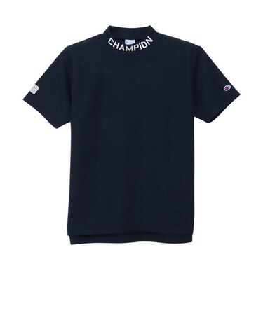 チャンピオン（CHAMPION）ゴルフウェア 吸汗速乾 半袖 モックネックシャツ C3-DG322 370