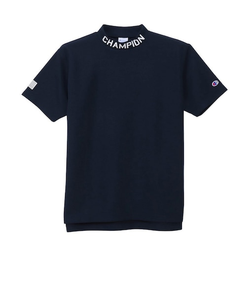 チャンピオン（CHAMPION）ゴルフウェア 吸汗速乾 半袖 モックネックシャツ C3-DG322 370