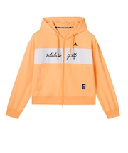 アディダス（adidas）ゴルフウェア  吸汗速乾 長袖 フルジップ フーディー パーカー OGI97-KM1056 YEL