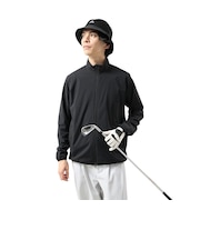 アディダス(adidas)ゴルフウェア フルジップ スタンドカラー ジャケット OGL38-KM1458 BLK