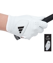 アディダス(adidas)右手用 パームラップ レザー グローブ LA411-KA8321R W