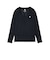ルコックスポルティフ（lecoqsportif）ゴルフウェア 吸汗速乾 接触冷感 長袖 メッシュアンダーシャツ LG6SUD01L NV00