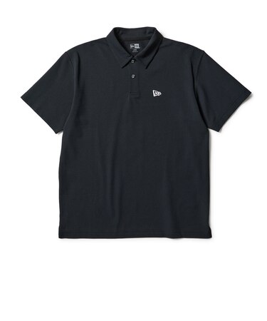 ニューエラ（NEW ERA）ゴルフウェア 吸汗速乾 半袖 鹿の子 ポロシャツ Vertical ロゴ 14859942