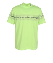 ニューバランス(new balance)ゴルフウェア メンズ モックネック 半袖Tシャツ 012-6166003-060