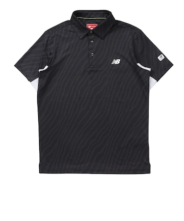 ニューバランス（new balance）ゴルフウェア 吸汗速乾 半袖ポロシャツ COLLAR 012-6168002-010