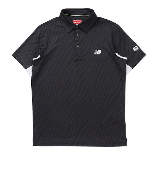 ニューバランス（new balance）ゴルフウェア 吸汗速乾 半袖ポロシャツ COLLAR 012-6168002-010