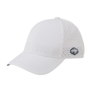 フィドラ(FIDRA)ゴルフ 接触冷感 パンチングキャップ FD5VVA30 WHT