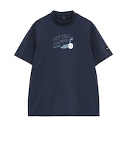キャロウェイ(CALLAWAY)ゴルフウェア マイナス3度 裏クールリラックス 半袖モックネックシャツ C26134119-1120