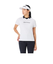 テーラーメイド(TAYLORMADE)ゴルフウェア 冷感 T-ICEラインド半袖ポロ M24229-TL812