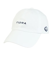 フィドラ(FIDRA)ゴルフ カジュアル クラシックキャップ マーカーマグネット搭載 FD5VWA33 WHT