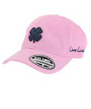 ゴルフ ロゴ キャップ SOFT LUCK 4 BC5MFA25 PNK