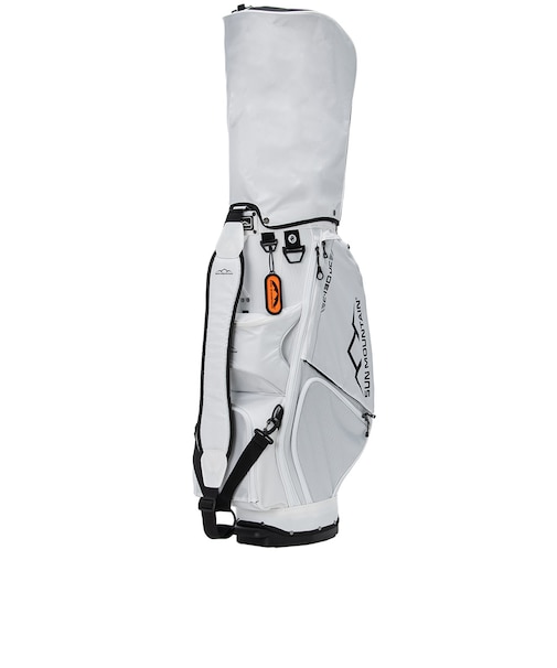 その他ブランド（OTHER BRAND）ゴルフ 軽量 カート式 キャディバッグ 9.5型 6分割 6C-130 JC SUMG5FC2-WHT