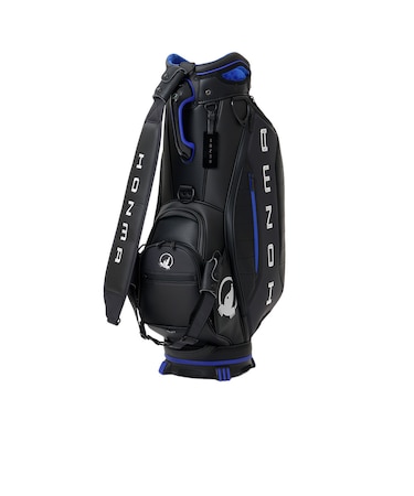 本間ゴルフ（HONMA）ゴルフ カート式 キャディバッグ 9.5型 CB12601 BK 9.5インチ