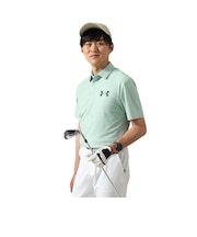 アンダーアーマー(UNDER ARMOUR)ゴルフウェア ルーズフィット 半袖ポロシャツ 26 6014605 477