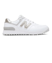 ニューバランス(new balance)ゴルフシューズ スパイクレス 574 v4 SL UG574D42E