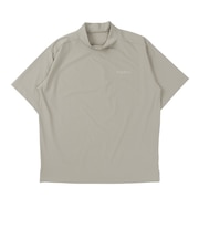 ゴルフウェア モックネック 半袖Tシャツ FV5VTG06 LGRY