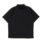 ゴルフウェア モックネック 半袖Tシャツ FV5VTG06 BLK