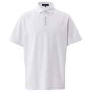 本間ゴルフ(HONMA)ゴルフウェア 吸汗速乾 Placket ロゴシャツ 631-317120X WH