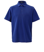 本間ゴルフ(HONMA)ゴルフウェア 吸汗速乾 Placket ロゴシャツ 631-317120X BL