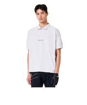 オークリー(OAKLEY)ゴルフウェア 吸汗速乾 HEAT BLOCK CABANA 半袖ポロシャツ FOA408769-20K