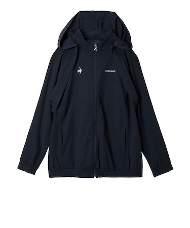ルコックスポルティフ（lecoqsportif）ゴルフウェア アウター 2WAYブルゾン デタッチャブル LG5FWB00L NV00