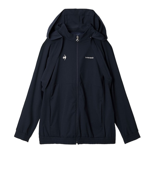 ルコックスポルティフ（lecoqsportif）ゴルフウェア アウター 2WAYブルゾン デタッチャブル LG5FWB00L NV00