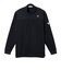 ルコックスポルティフ（lecoqsportif）ゴルフウェア 蓄熱保温 ヒートナビ ハーフジップ 長袖シャツ LG5FLS81M NV00