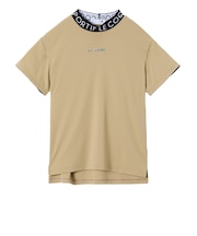 ルコックスポルティフ(lecoqsportif)モックネック ゴルフ 半袖 モックネック半袖シャツ LG5FHS52L BG00