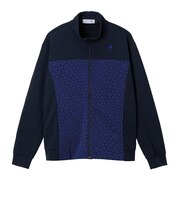 ルコックスポルティフ(lecoqsportif)ゴルフウェア 防風 ハイブリッド 長袖ミドラー LG5FSW00M NV00