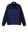 ルコックスポルティフ（lecoqsportif）ゴルフウェア 防風 ハイブリッド 長袖ミドラー LG5FSW00M NV00