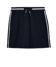 ルコックスポルティフ(lecoqsportif)ゴルフウェア 吸汗 防風 総柄ジャージ スカート LG5FSK01L NV00