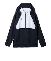 ルコックスポルティフ(lecoqsportif)ゴルフウェア アウター 2WAYブルゾン デタッチャブル LG5FWB00L WH00